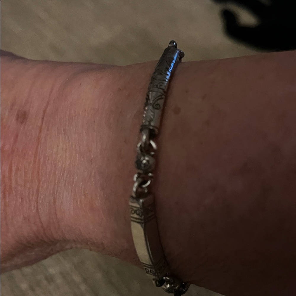 Brighton Elegant Silver Bracelet